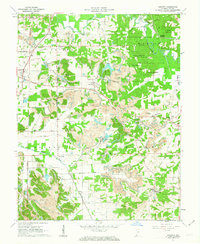 Augusta 1961 topographic map preview