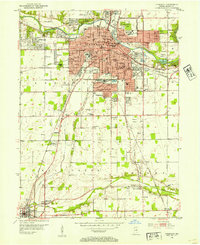 Anderson topographic map thumbnail