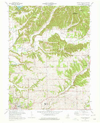 Bartlettsville 1978 topographic map thumbnail