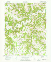 Bear Branch 1959 topographic map thumbnail