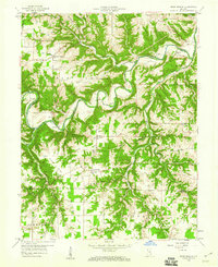 Bear Branch 1959 topographic map thumbnail