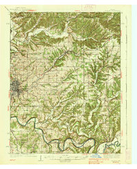 Bedford 1937 topographic map thumbnail