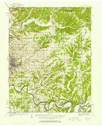 Bedford 1934 topographic map thumbnail