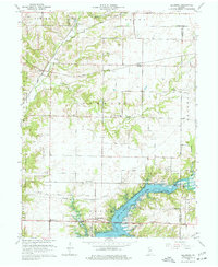 Bellmore 1963 topographic map thumbnail