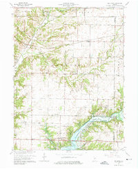 Bellmore 1963 topographic map thumbnail