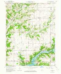 Bellmore 1963 topographic map thumbnail