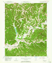 Belmont 1946 topographic map thumbnail