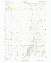 Anderson North 1960 topographic map thumbnail