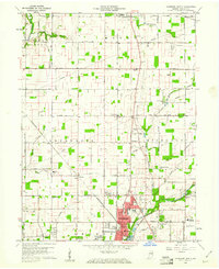 Anderson North 1960 topographic map thumbnail
