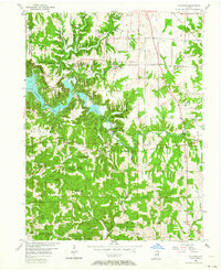 Cataract 1956 topographic map thumbnail