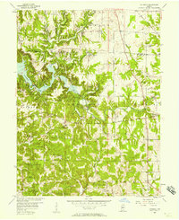 Cataract 1956 topographic map thumbnail