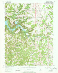 Cataract 1956 topographic map thumbnail