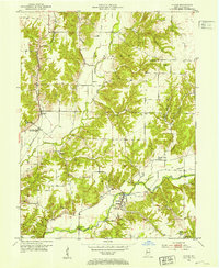 Catlin 1952 topographic map thumbnail
