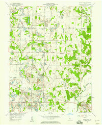 Center Point 1957 topographic map thumbnail