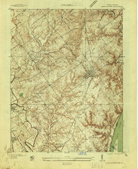 Charlestown 1937 topographic map thumbnail