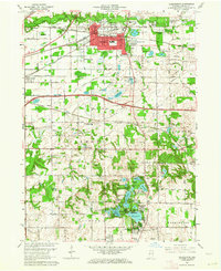 Chesterton 1962 topographic map thumbnail