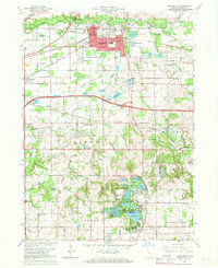 Chesterton 1962 topographic map thumbnail