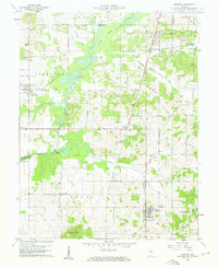 Chrisney 1960 topographic map preview