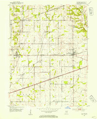 Clayton 1953 topographic map thumbnail