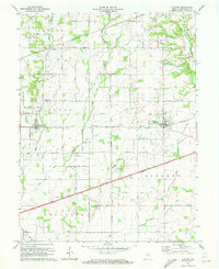 Clayton 1970 topographic map thumbnail