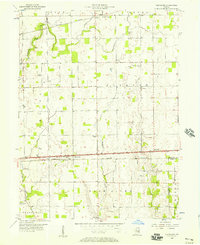 Cleveland 1956 topographic map thumbnail