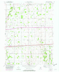 Cleveland 1956 topographic map thumbnail