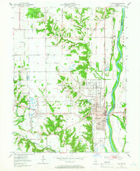 Clinton 1951 topographic map preview