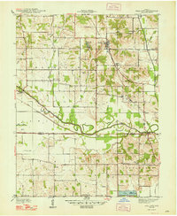 Coal City 1948 topographic map thumbnail