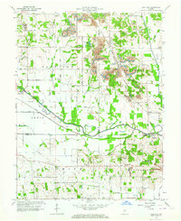 Coal City 1963 topographic map thumbnail