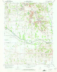Coal City 1963 topographic map thumbnail