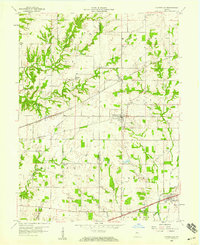 Coatesville 1958 topographic map preview