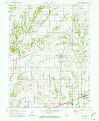 Coatesville 1970 topographic map thumbnail