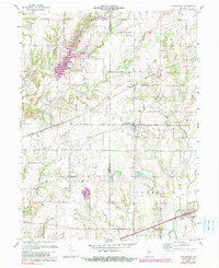 Coatesville 1970 topographic map preview