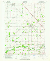 Colfax 1962 topographic map thumbnail