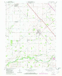 Colfax 1962 topographic map thumbnail