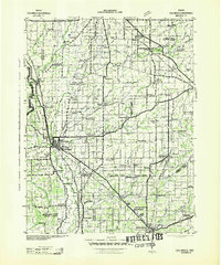 Columbus 1942 topographic map thumbnail