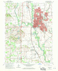 Columbus 1962 topographic map thumbnail