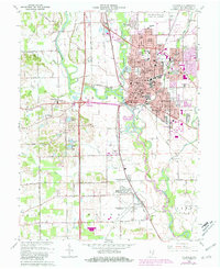 Columbus 1962 topographic map thumbnail
