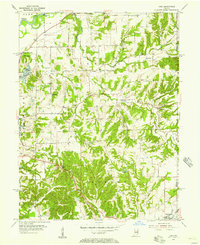Cope 1955 topographic map thumbnail