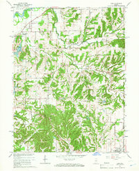 Cope 1965 topographic map thumbnail