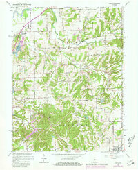 Cope 1965 topographic map thumbnail