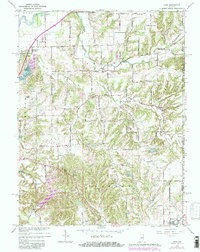 Cope 1965 topographic map thumbnail