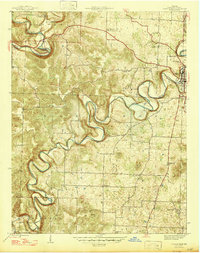 Corydon West 1947 topographic map thumbnail