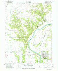 Covington 1958 topographic map thumbnail