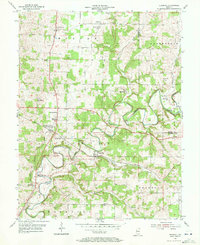 Crandall 1954 topographic map thumbnail