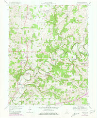 Crandall 1954 topographic map thumbnail