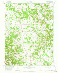 Cross Plains 1959 topographic map thumbnail