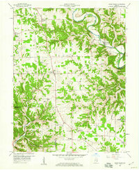 Cross Plains 1959 topographic map thumbnail