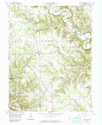 Cross Plains 1959 topographic map thumbnail