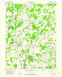 Crothersville 1959 topographic map thumbnail